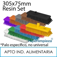 Cepillo barrer 305mm medio Resin Set 1