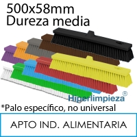 Cepillo barrer 500mm medio 1