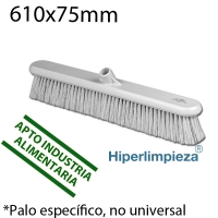 Cepillo barrer 610mm medio blanco PROF