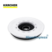 Cepillo circular suave blanco 510 mm