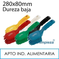 Cepillo de mano corto 280x80mm suave 1