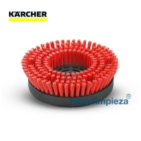 Cepillo de mantenimiento medio rojo 170 mm