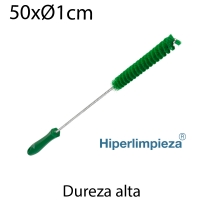 Cepillo limpiatubos 10mm duro verde 1