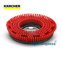 Cepillo rojo medio BDS 330mm