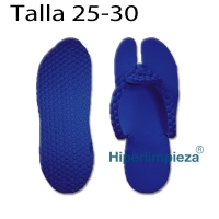 Chanclas desechables spa T25-30 100 pares