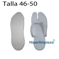 Chanclas desechables spa T46-50 100 pares