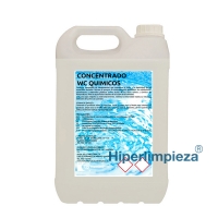 Concentrado WC químicos Naubio 5L