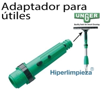 Cono de seguridad para útiles de limpieza Unger