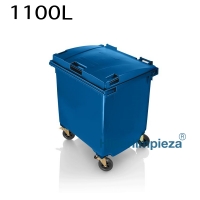 Contenedor de basura 1100L MOD2015 azul