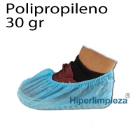 Cubrezapatos antideslizantes polipropileno azules 1000uds
