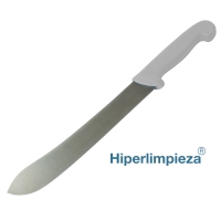 Cuchillo profesional detectable carnicero 305mm MT048 blanco