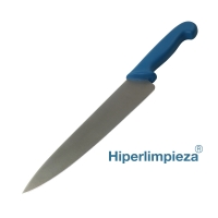 Cuchillo profesional detectable chef 159mm MT047 azul