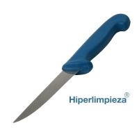 Cuchillo profesional detectable deshuesar 127mm MT052 azul