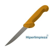Cuchillo profesional detectable deshuesar 127mm MT052 naranja