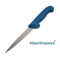 Cuchillo profesional detectable fileteador 152mm MT053 azul