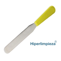 Cuchillo profesional detectable paleta 305mm MT051 amarillo