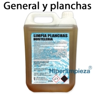 Desengrasante limpia planchas 5L