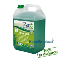 Detergente uso manual o máquina Emerald Zero 5L