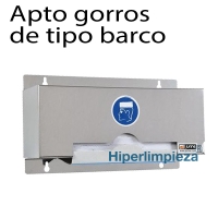 Dispensador de gorros barco