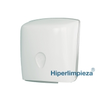 Dispensador papel secamanos dispensación controlada