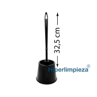 Escobillero Completo WC negro