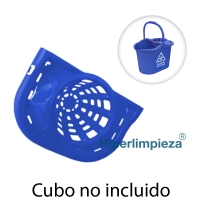 Escurridor para cubo caution azul
