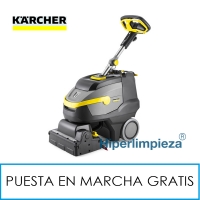 Fregadora con acompañante BR 35/12 C Bp Pack 1