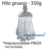 Fregona Industrial algodón grueso 350 GR