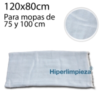 Gasa Algodón Mopa 80x120 cm 10 Unidades