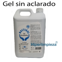 Gel higienizante hidroalcohólico 5L