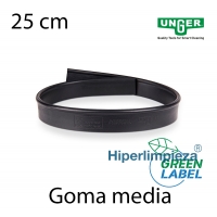 Goma limpiacristales Green Label medio 25 cm UNGER 1