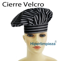 Gorros chef América 2uds