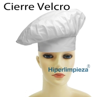 Gorros chef blanco 2 uds
