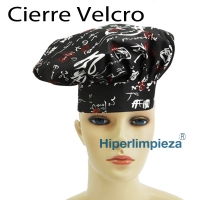 Gorros chef jap 2uds