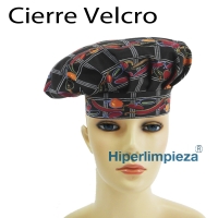 Gorros chef pepper 2uds