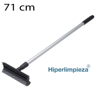 Haragán con mango telescópico para parabrisas 71 cm 1