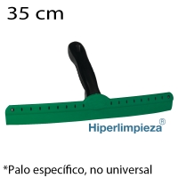 Haragán de mano con goma para parabrisas 35 cm 1