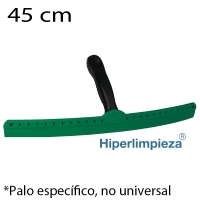 Haragán de mano con goma para parabrisas 45 cm 1