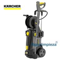 Hidrolimpiadora monofásica Karcher HD 5/12 C enrollador 1