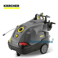 Hidrolimpiadora trifásica Karcher 7/16 C enrollador 1