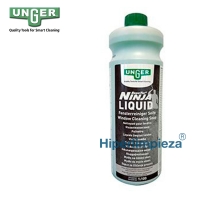 Jabón cristalero con espuma Unger 1L