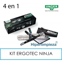 Kit avanzado ErgoTec NINJA 4en1 UNGER 1