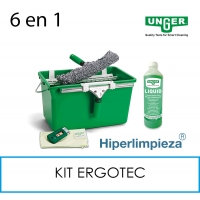 Kit completo ErgoTec 6en1 UNGER 1