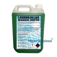 Lavavajillas manual concentrado 5L