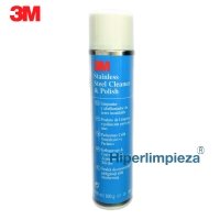 Limpiador de acero inoxidable 3M 600ml