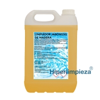 Limpiador jabonoso de madera Wood 5L