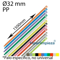 Mango alimentaria polipropileno 1500mm 1