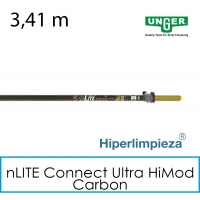 Mango telescópico nLITE Connect Ultra HiMod Carbono 3,41 m UNGER