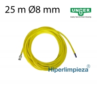 Manguera de alta potencia 25 m Ø8 mm nLITE UNGER