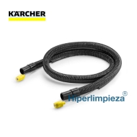 Manguera de pulverización y aspiración 2,5m